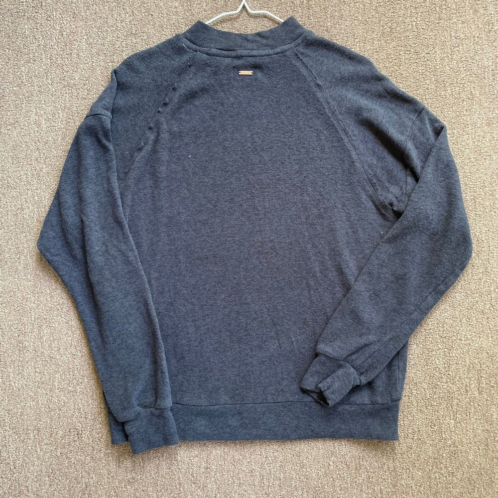 Volcom Lived In Lounge Charcoal Gray Mock Neck Sw… - image 7